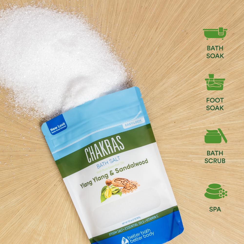 Better Bath Better Body Easy Press-Lock seal keeps pouch secure after use