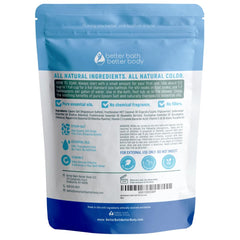Better Bath Better Body Gentleman's Bath Salt dissolves quickly in bathwater for faster relaxation.
