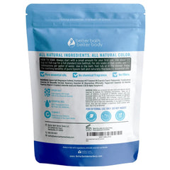 Better Bath Better Body Joints Soak epsom salt crystals for calming soak after activity.