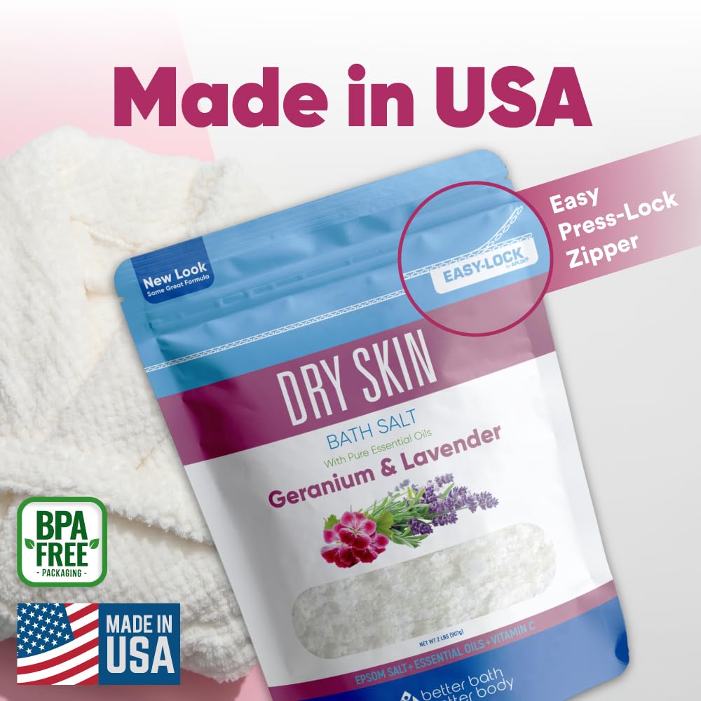 Better Bath Better Body Made in USA packaging with natural ingredients.