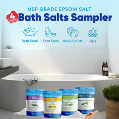 Better Bath Better Body muscle soak in jar for post-workout comfort.