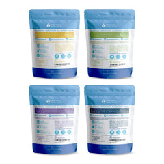 Better Bath Better Body sampler with bamboo scoop, convenient self-care ritual.