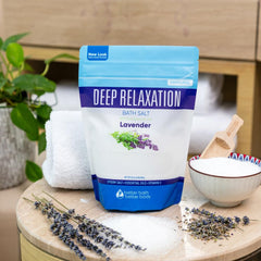 Better Bath Better Body Vitamin C crystals neutralize bathwater for a brighter soak.