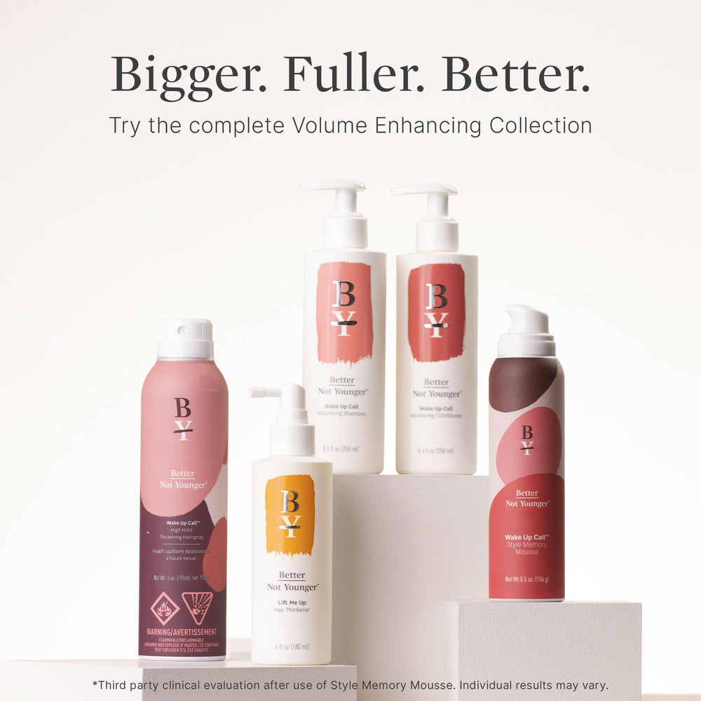 Better Not Younger Color-treated friendly spritz applicable to color-treated hair