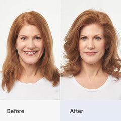Better Not Younger Hair Thickener bottle label closeup highlights award-winning formula
