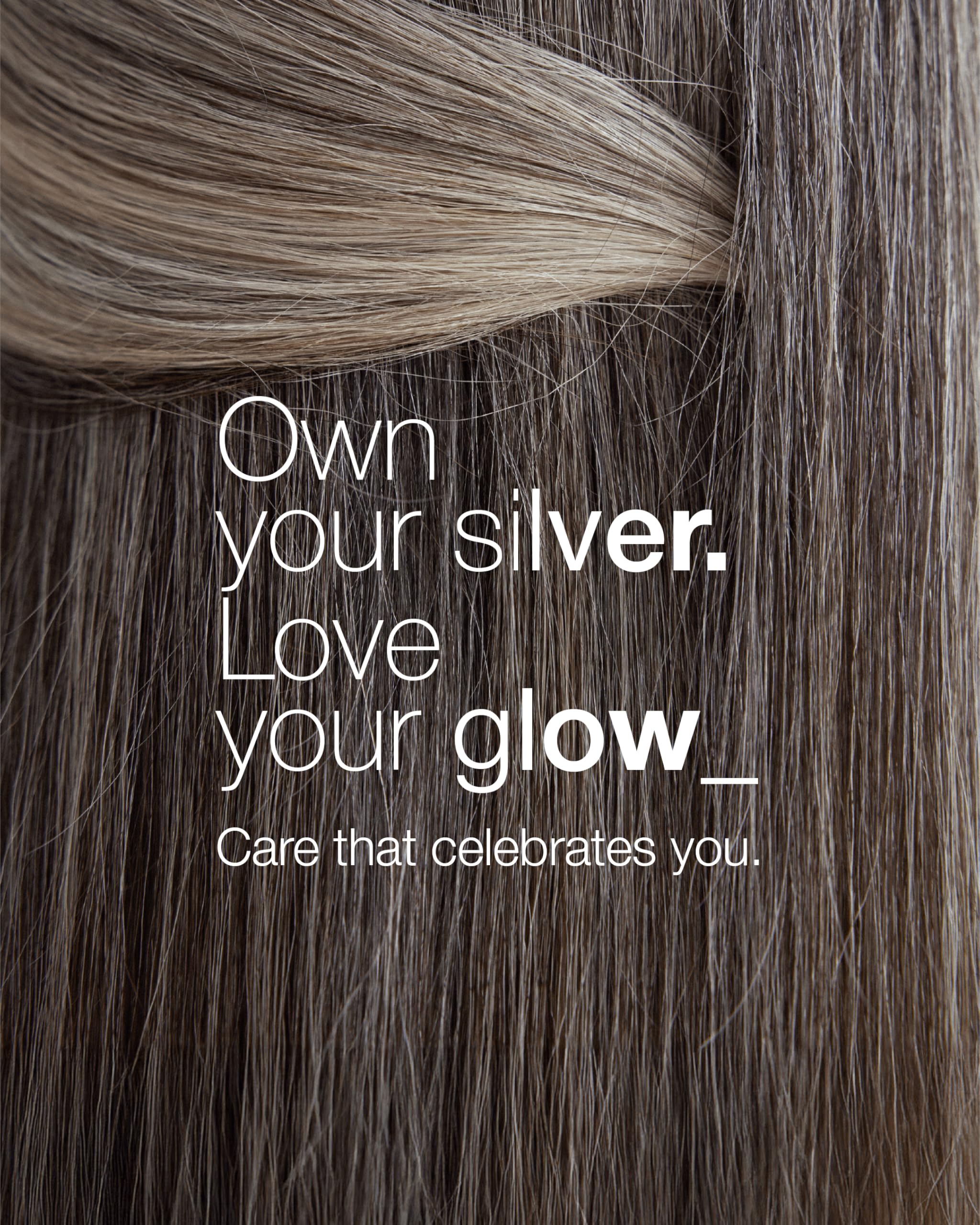 Better Not Younger Silver Lining Purple Shampoo highlights biotin and botanicals for hair health.