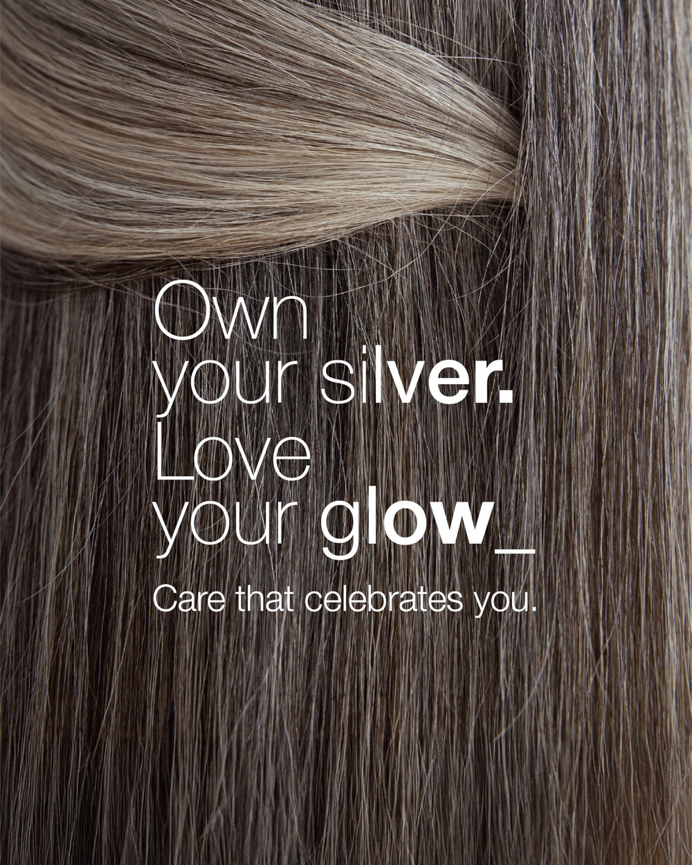 Better Not Younger Silver Lining Purple Shampoo highlights biotin and botanicals for hair health.
