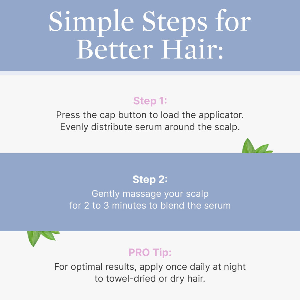Better Not Younger Superpower+ Serum night application image emphasizes convenient nightly routine