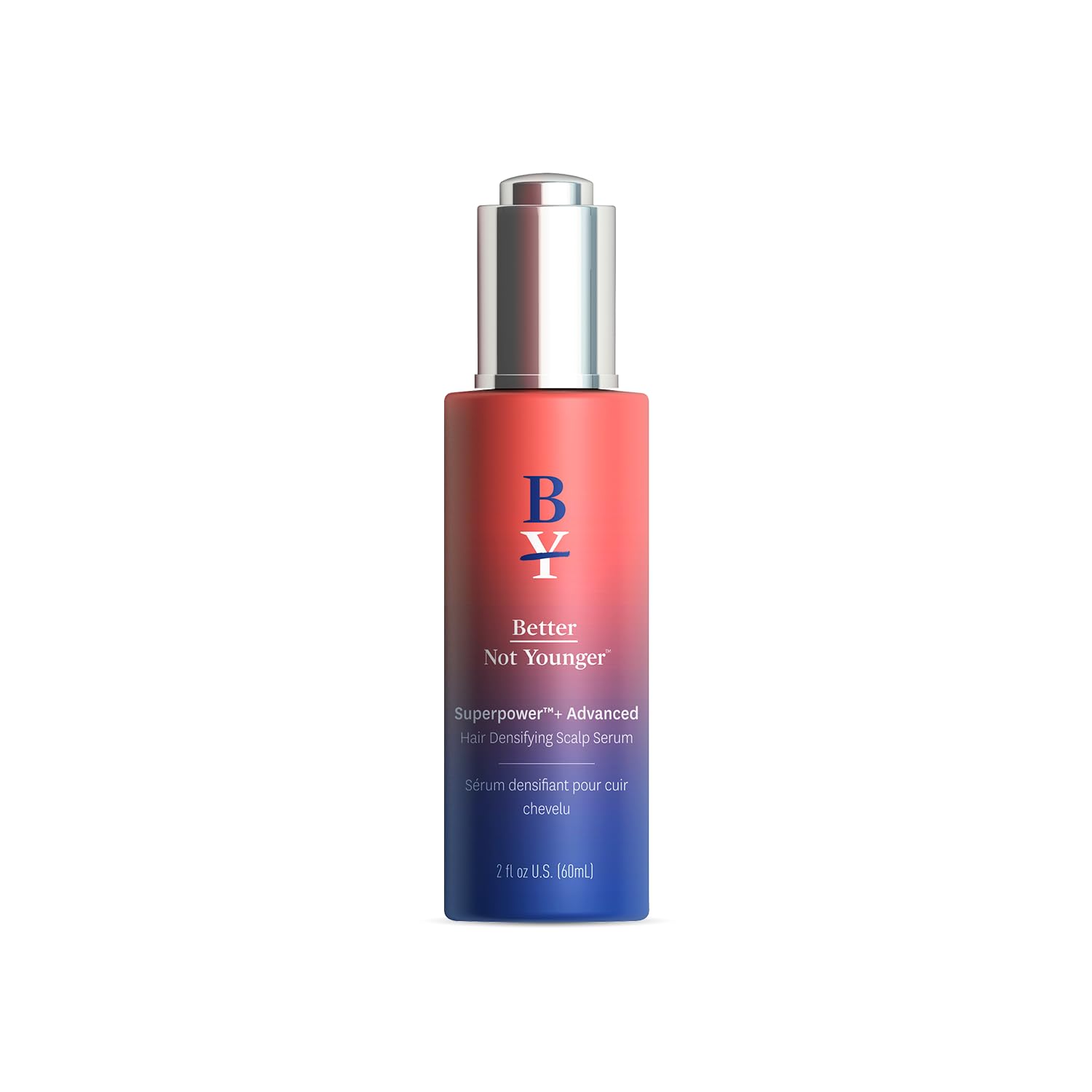 Better Not Younger front packaging showing product and clear benefits