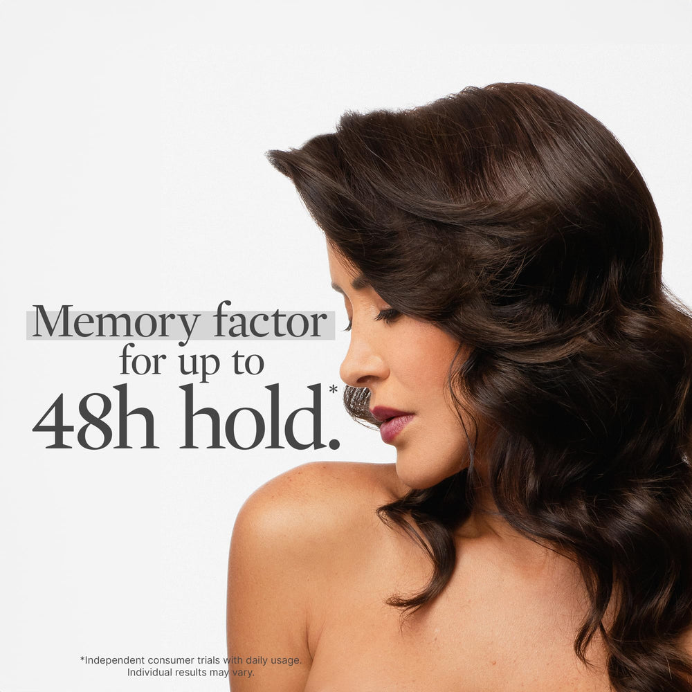 Better Not Younger volumizing mousse bottle side view for everyday styling and volume.