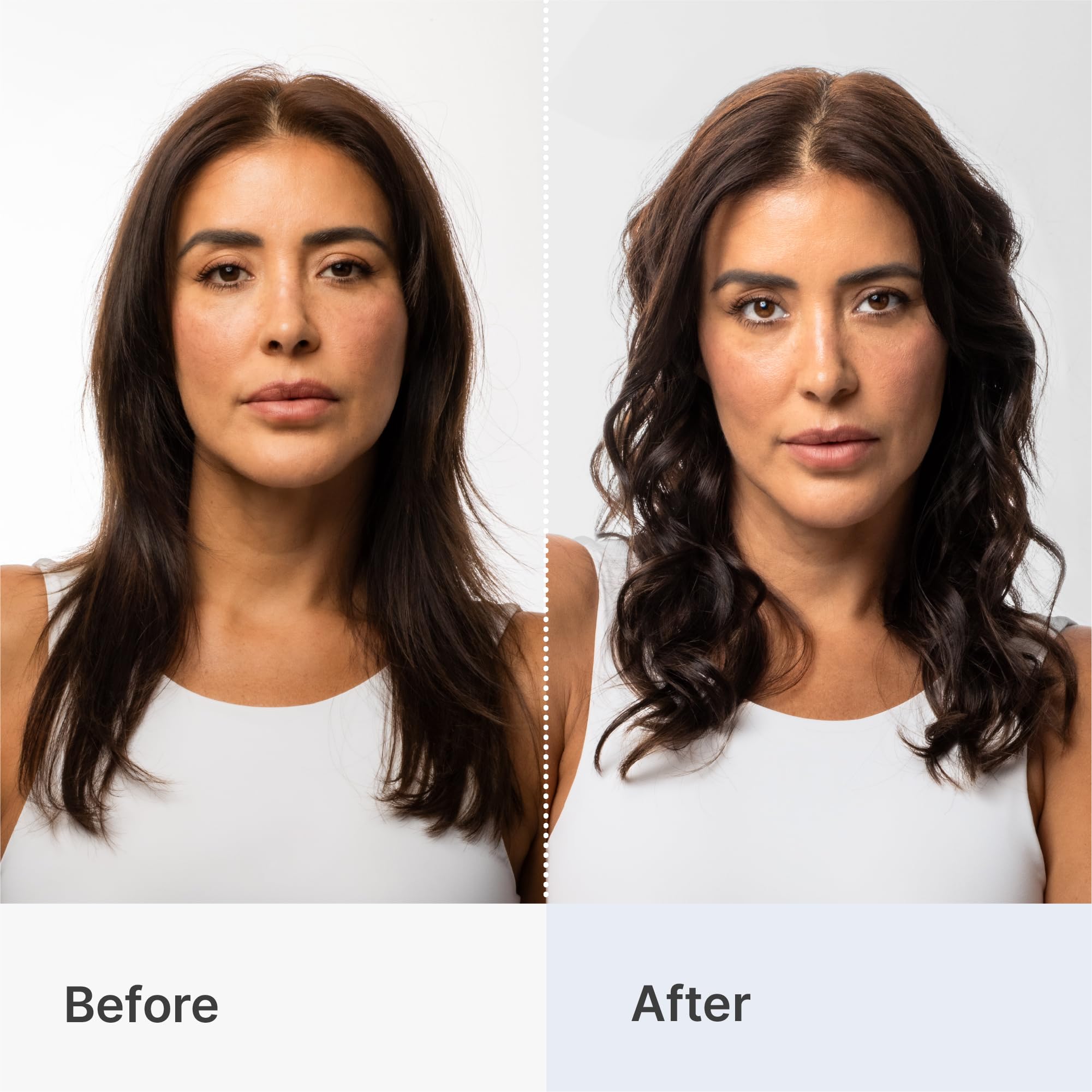 Better Not Younger mousse highlights bamboo burdock hops ingredients.