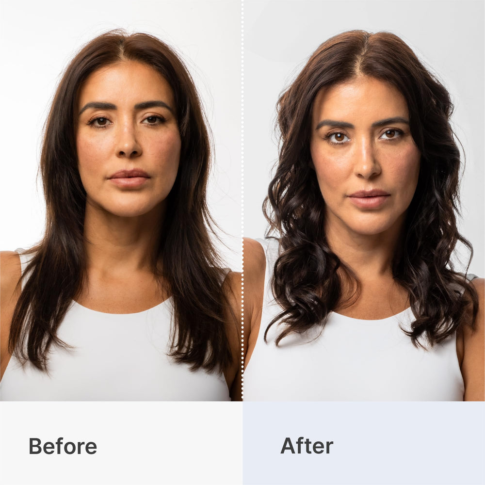 Better Not Younger mousse highlights bamboo burdock hops ingredients.
