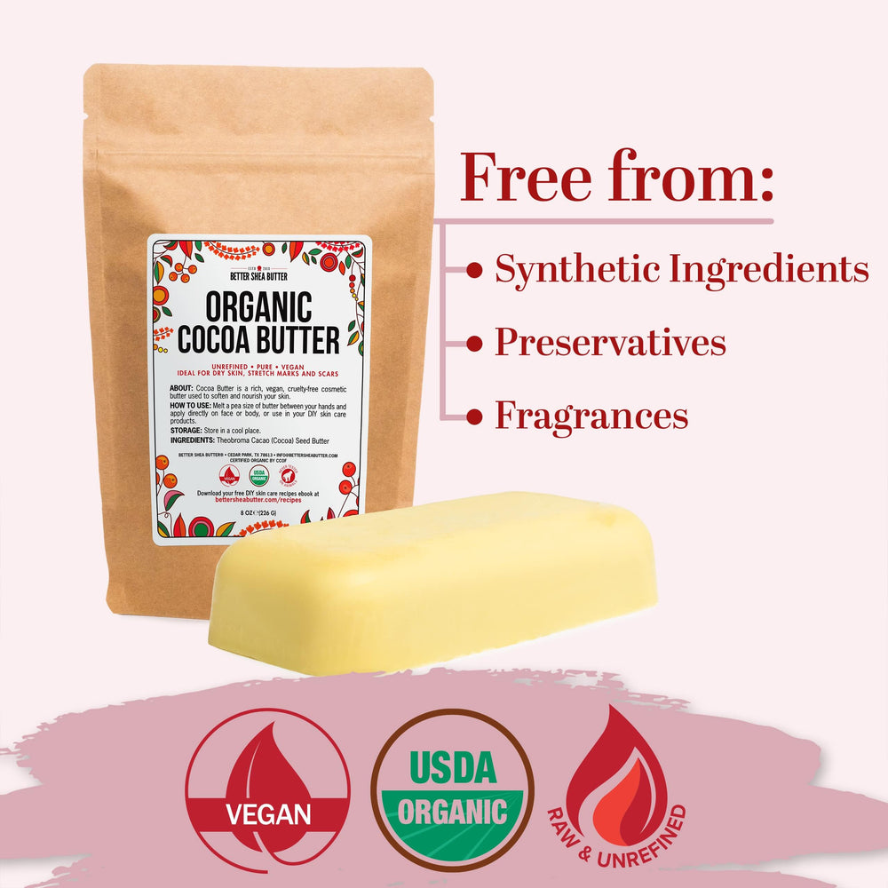Better Shea Butter cocoa butter fragrance fading after application on skin