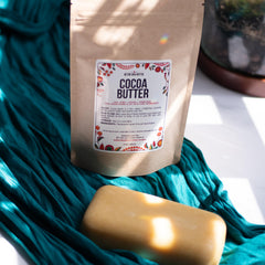 Better Shea Butter cocoa butter melts on skin for quick, luxurious moisturization.