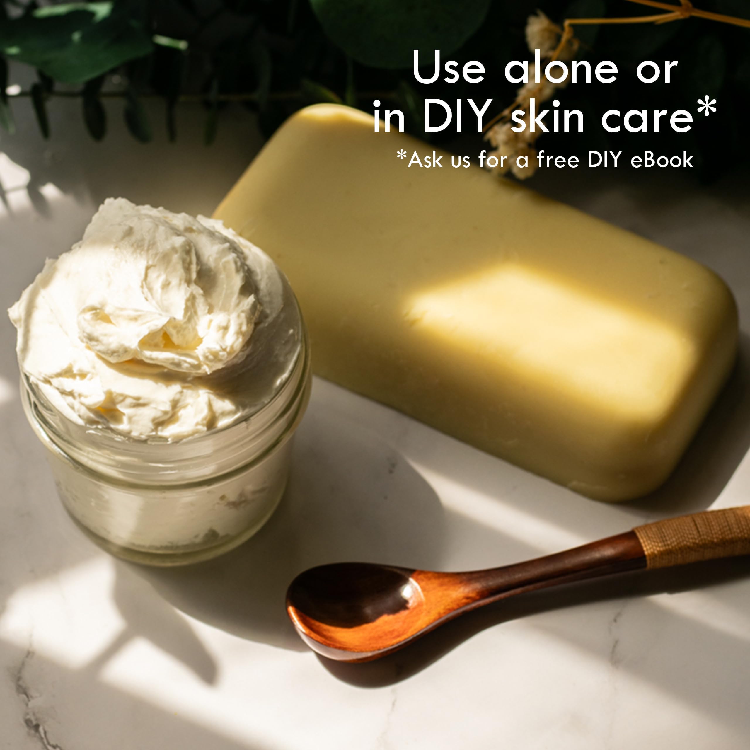 Better Shea Butter color variation from ivory to gray
