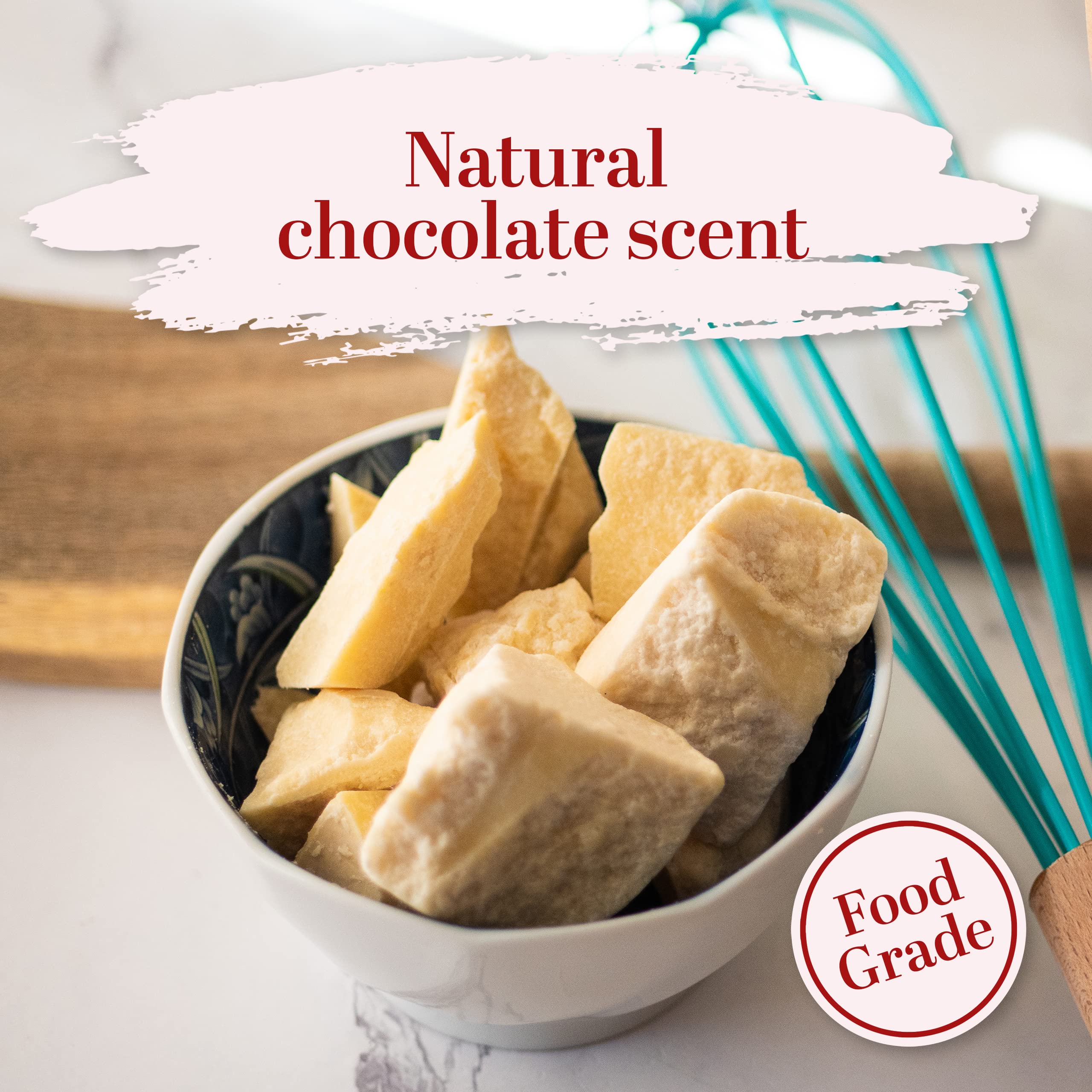 Better Shea Butter Cupuacu Butter may improve the appearance of scars and stretch marks.