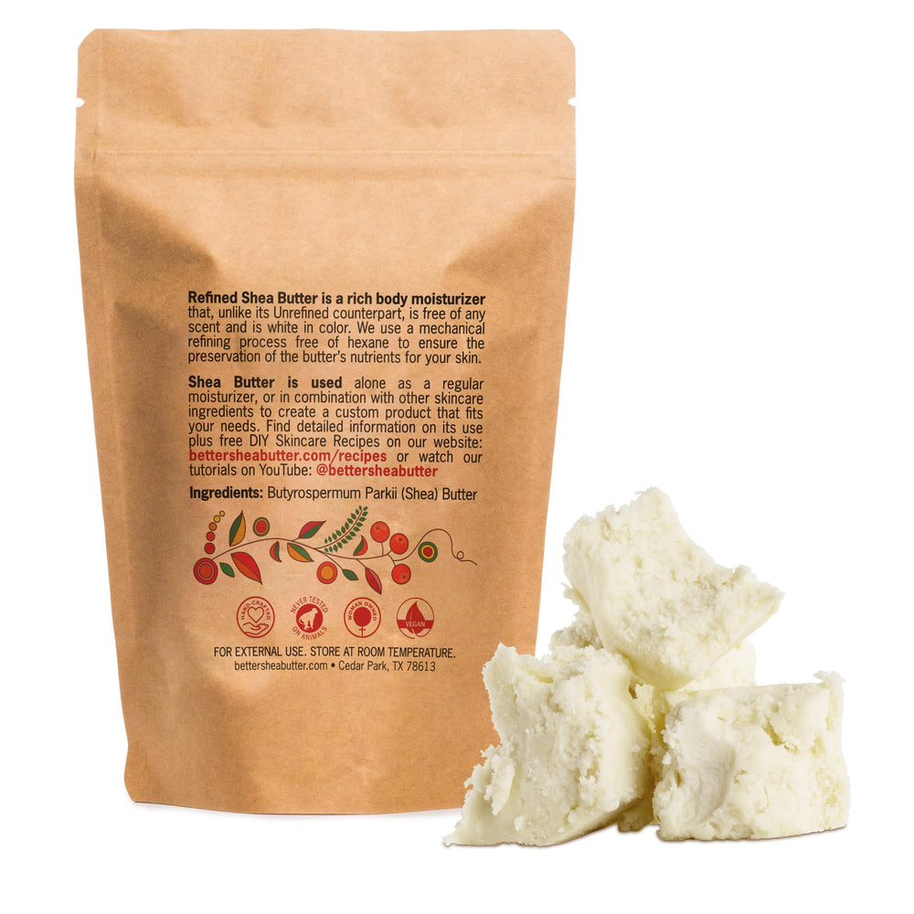 Better Shea Butter DIY whipped body butter ready for customization