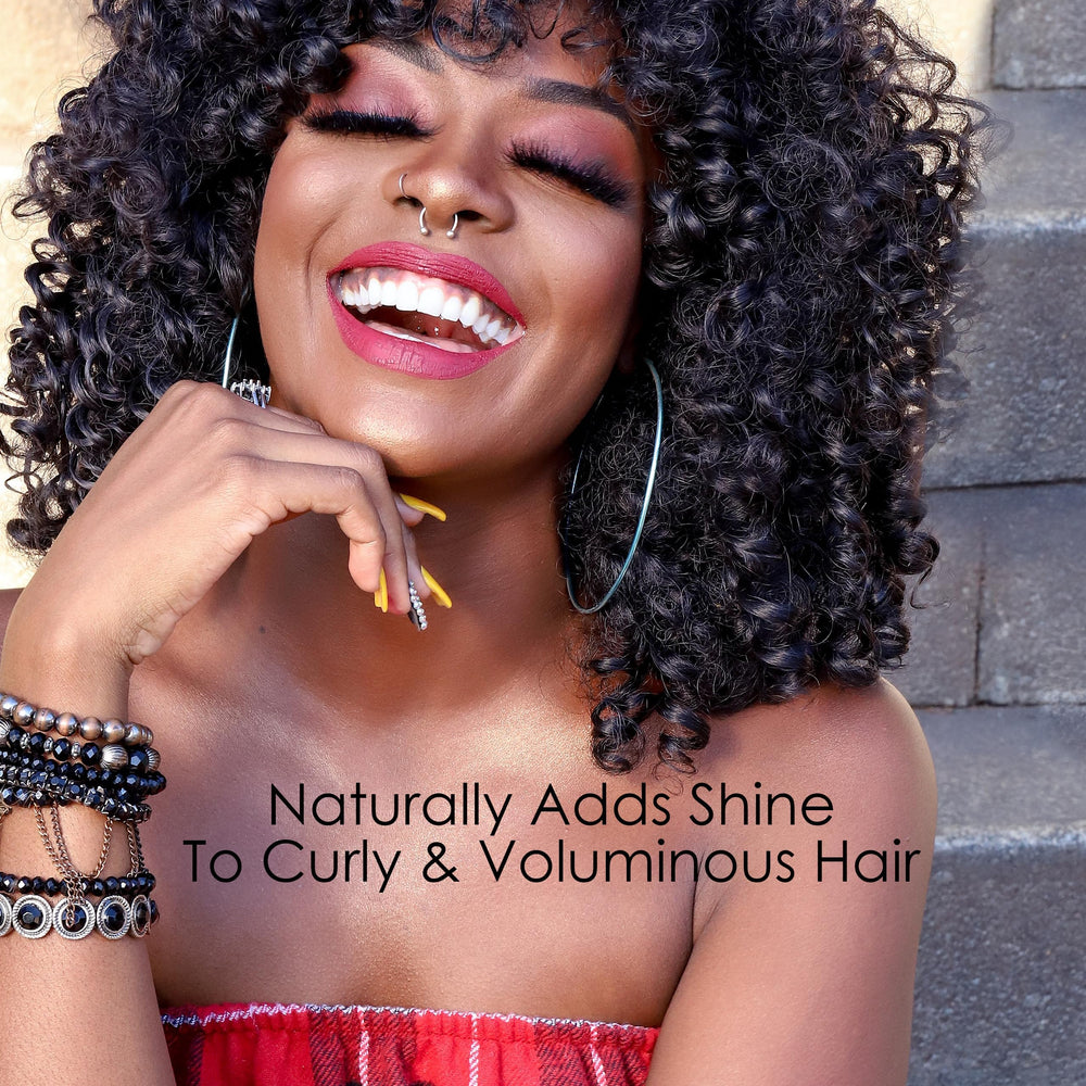Better Shea Butter hair-care softening for curls and shine