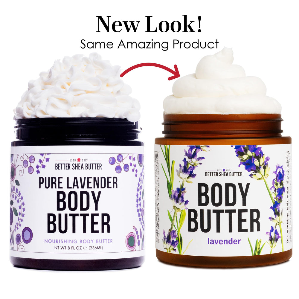 Better Shea Butter Lavender Body Butter daily-use cream for body and skin.