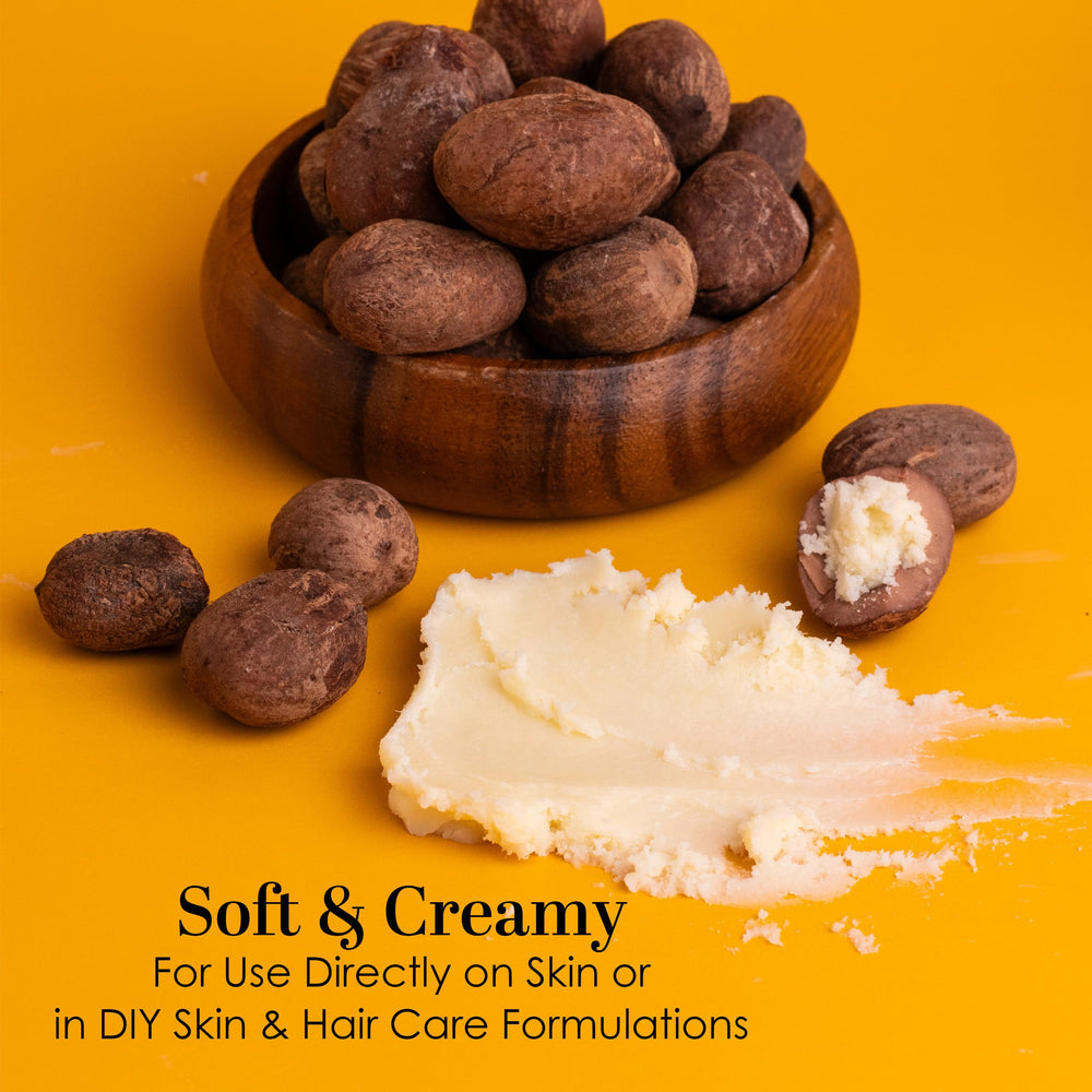 Better Shea Butter lip balm DIY demonstration