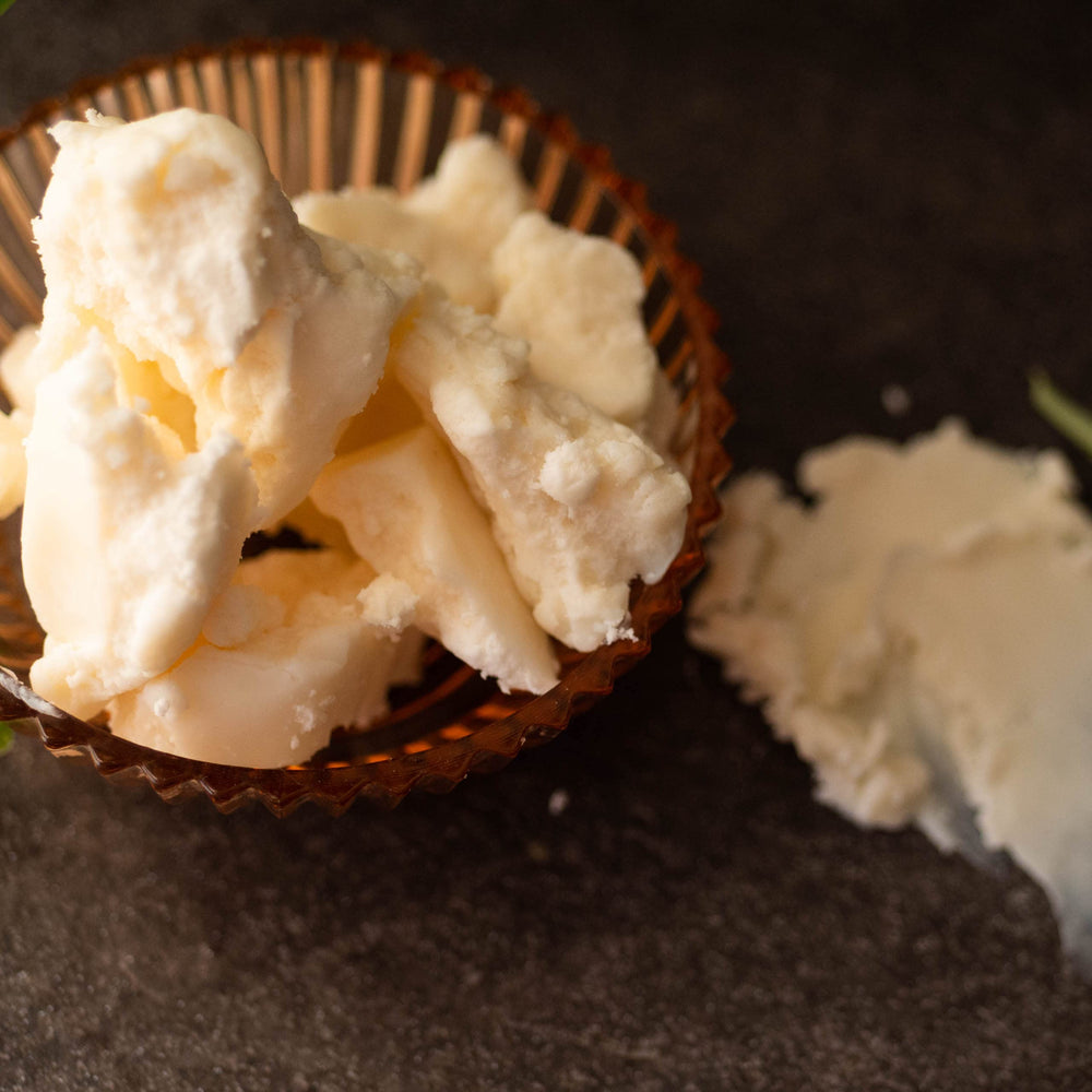 Better Shea Butter Mango Butter packaging label highlights natural ingredients and quality