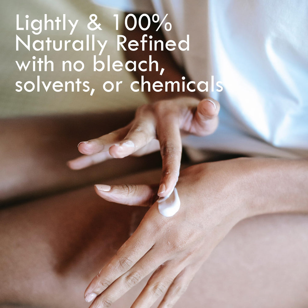 Better Shea Butter skin moisture application nourishes dry areas