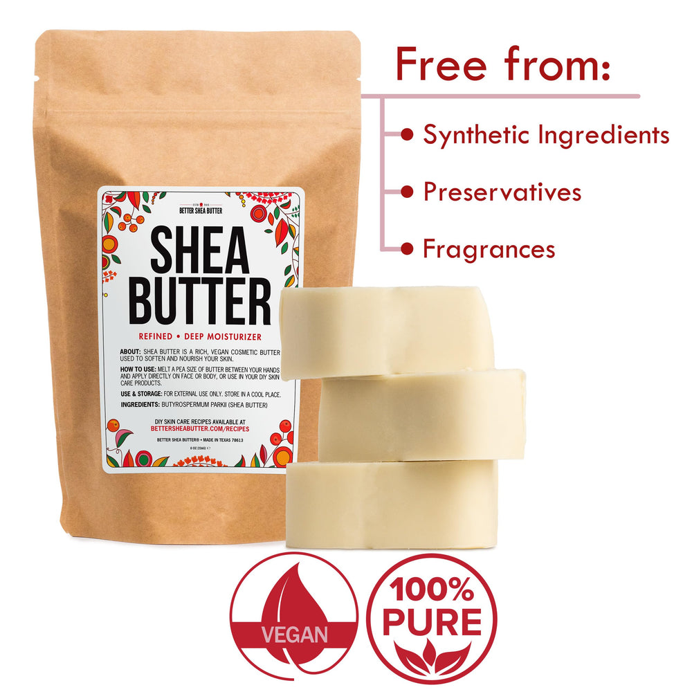 Better Shea Butter soap base use enables DIY skincare