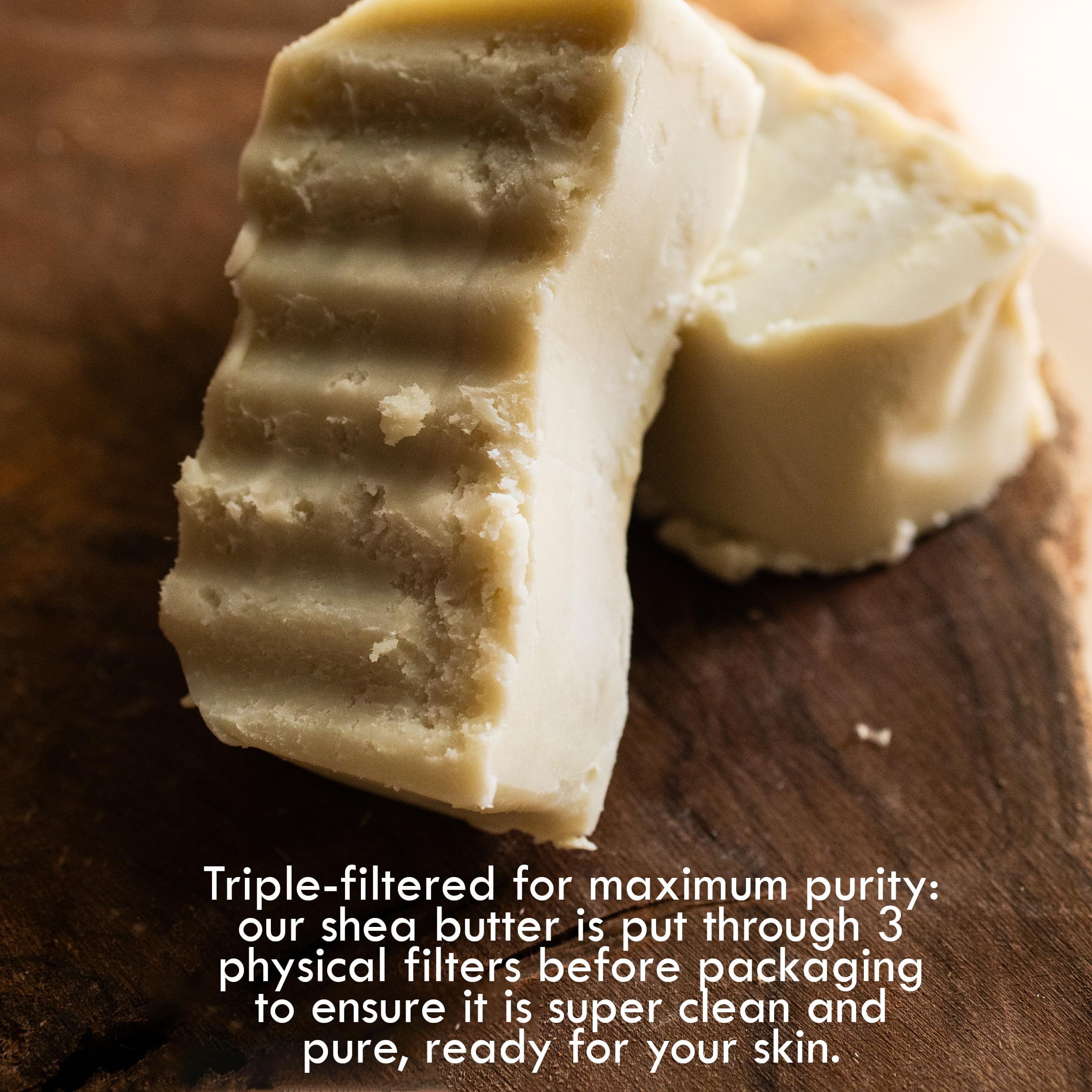 Better Shea Butter soap making ingredient for DIY bars