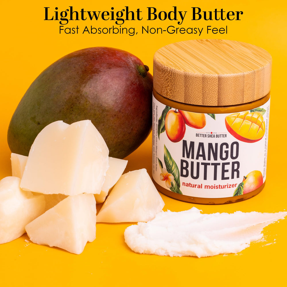 Better Shea Butter mango butter DIY recipes eBook included with tips