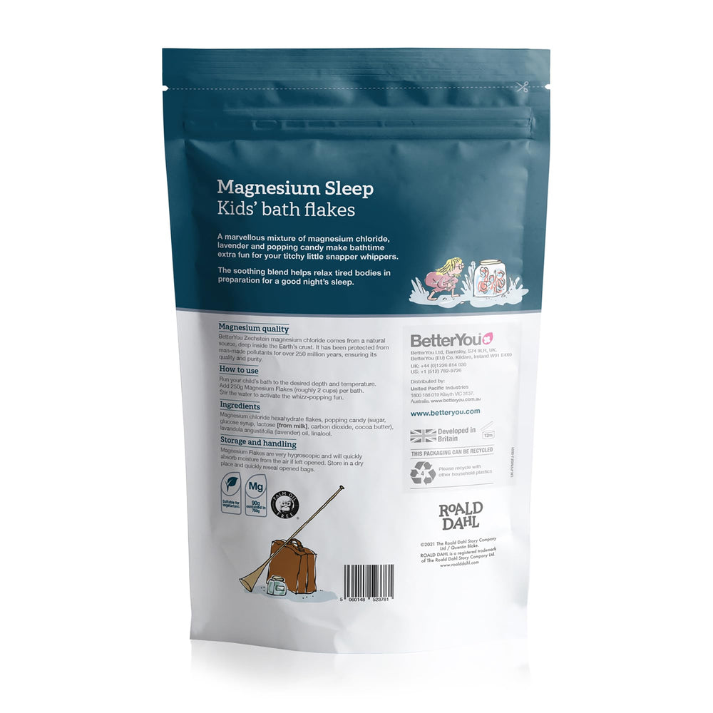 BetterYou Bath Time kid-friendly ritual highlighted with lavender soak for bedtime routines.