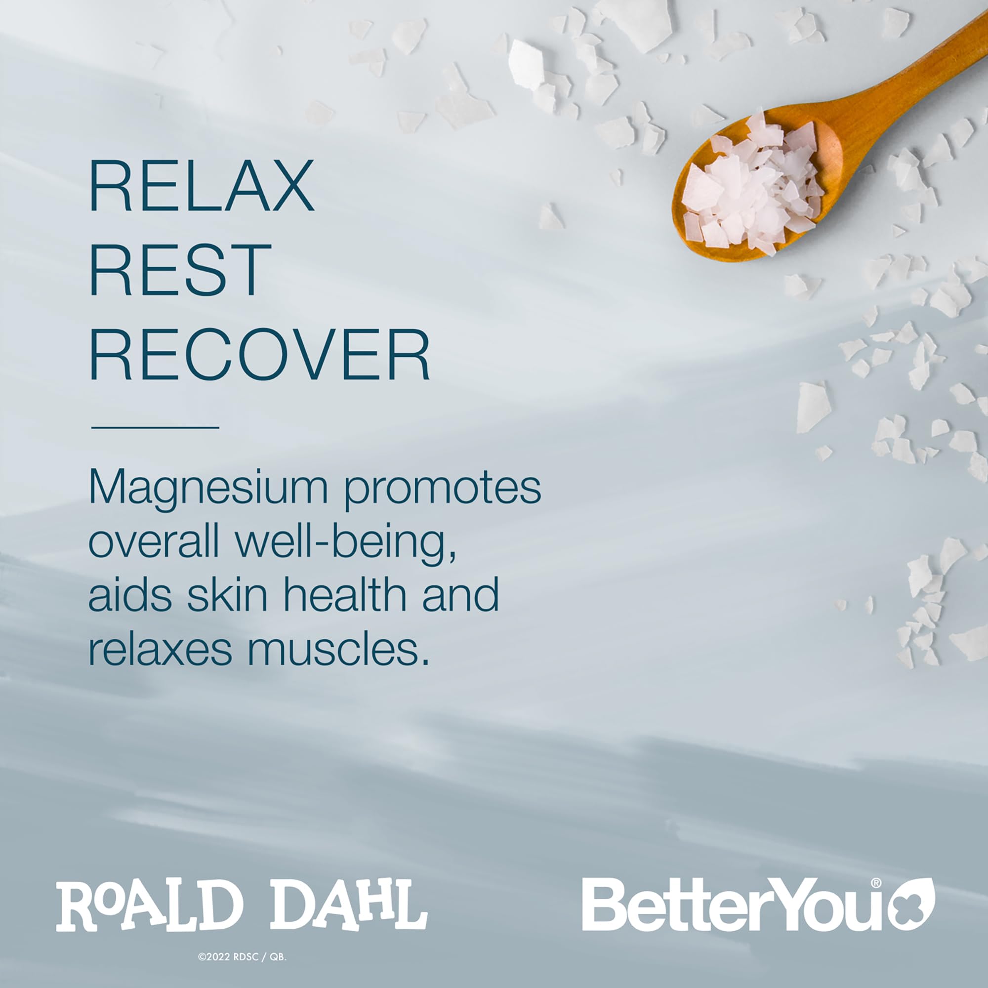 BetterYou Eco-packaging recyclable packaging supports sustainable bath product choices.