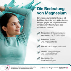 BetterYou magnesium flakes dissolving in warm bath water for a relaxing soak.