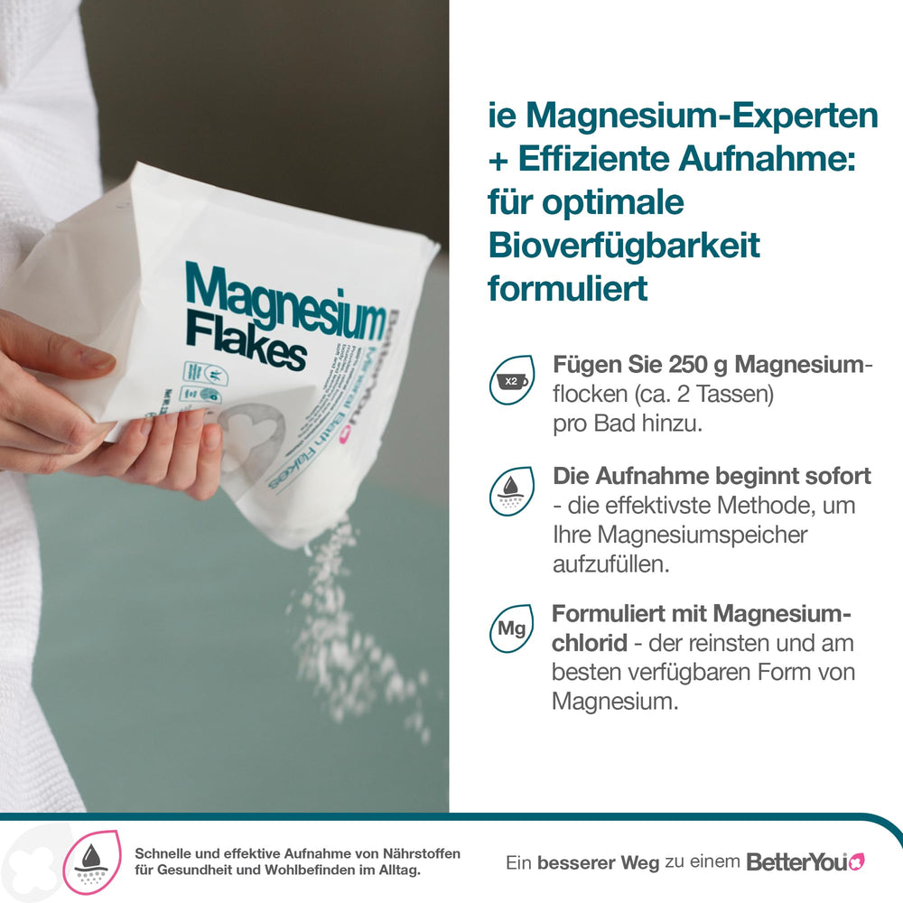 Family using BetterYou magnesium bath flakes for shared relaxation after a long day.