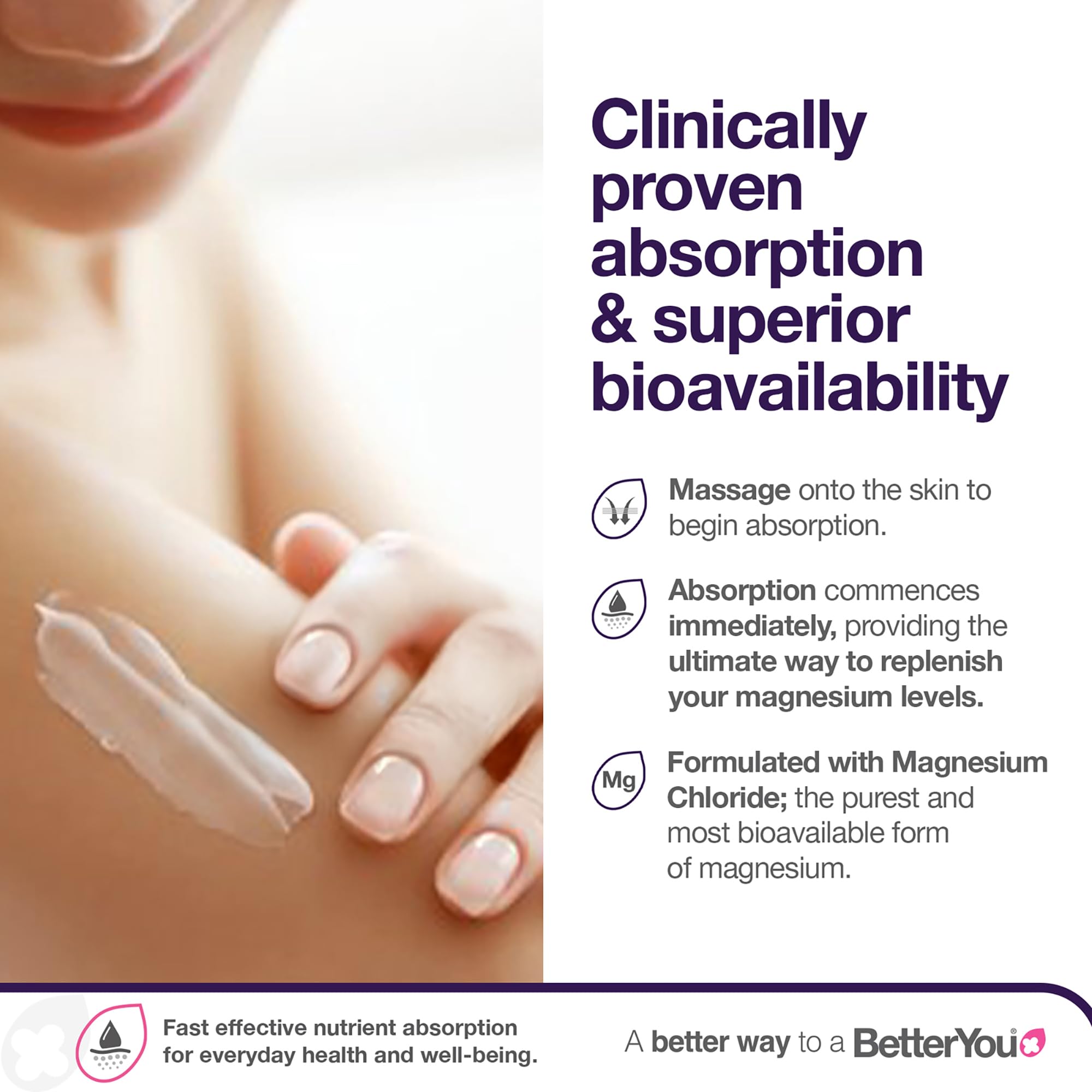 BetterYou packaging highlights recyclable materials and vegan, palm-oil-free formula.