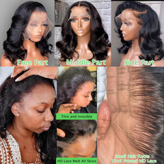 BEULADY 13x6 lace-front cap highlights secure cap construction.