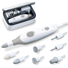 Beurer MP32 nail drill with ergonomic grip for comfortable home use