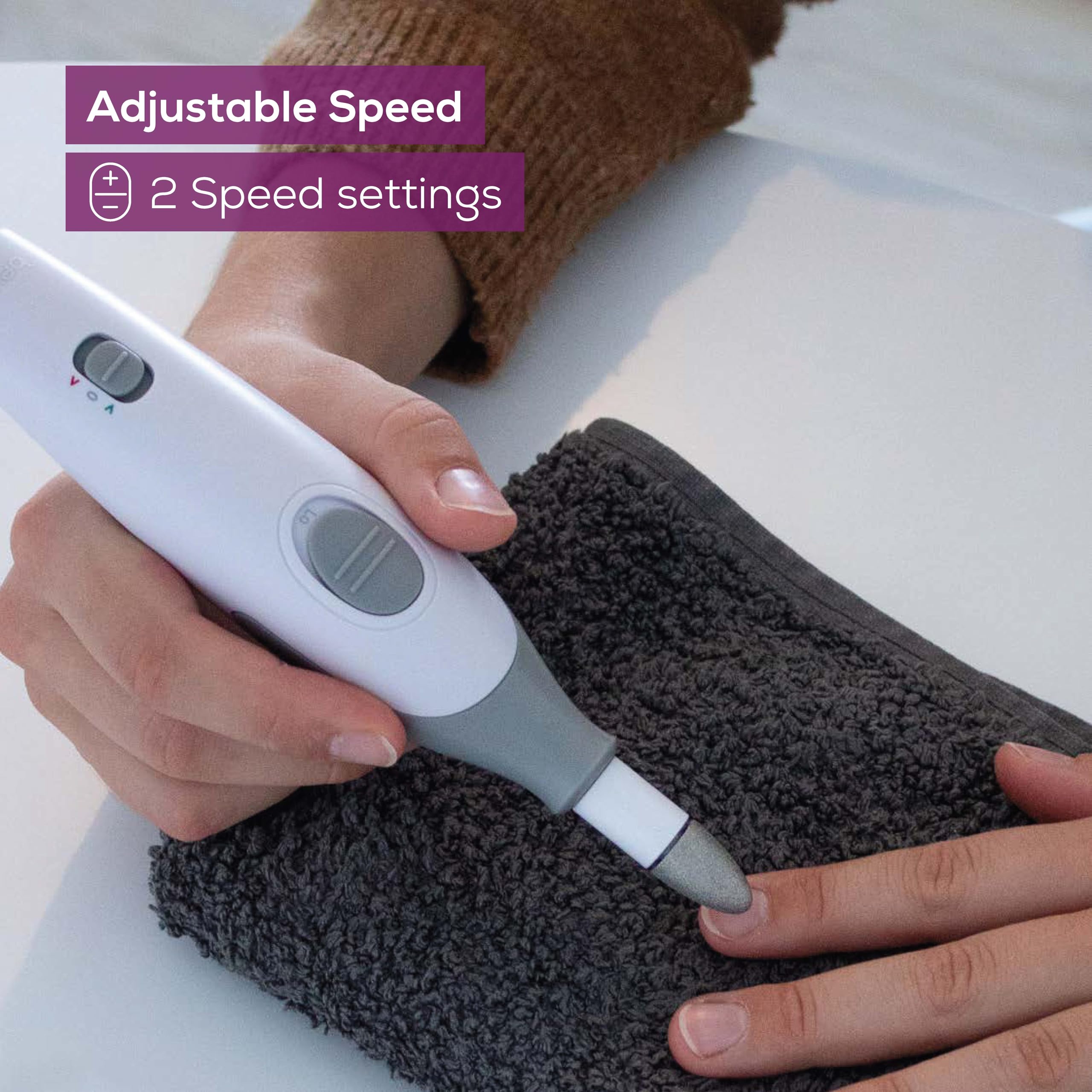 Beurer MP32 two-speed dial for versatile nail care