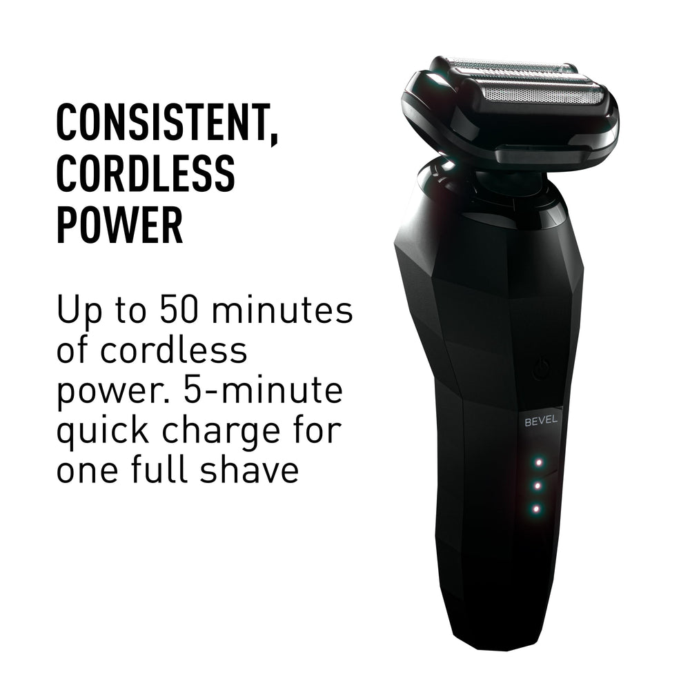Bevel dermatologist-tested shaver supports sensitive skin comfort.