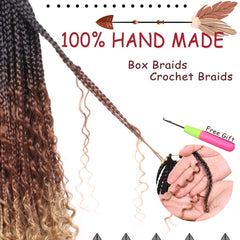 Beverlee curly ends detail demonstrates versatile styling options.