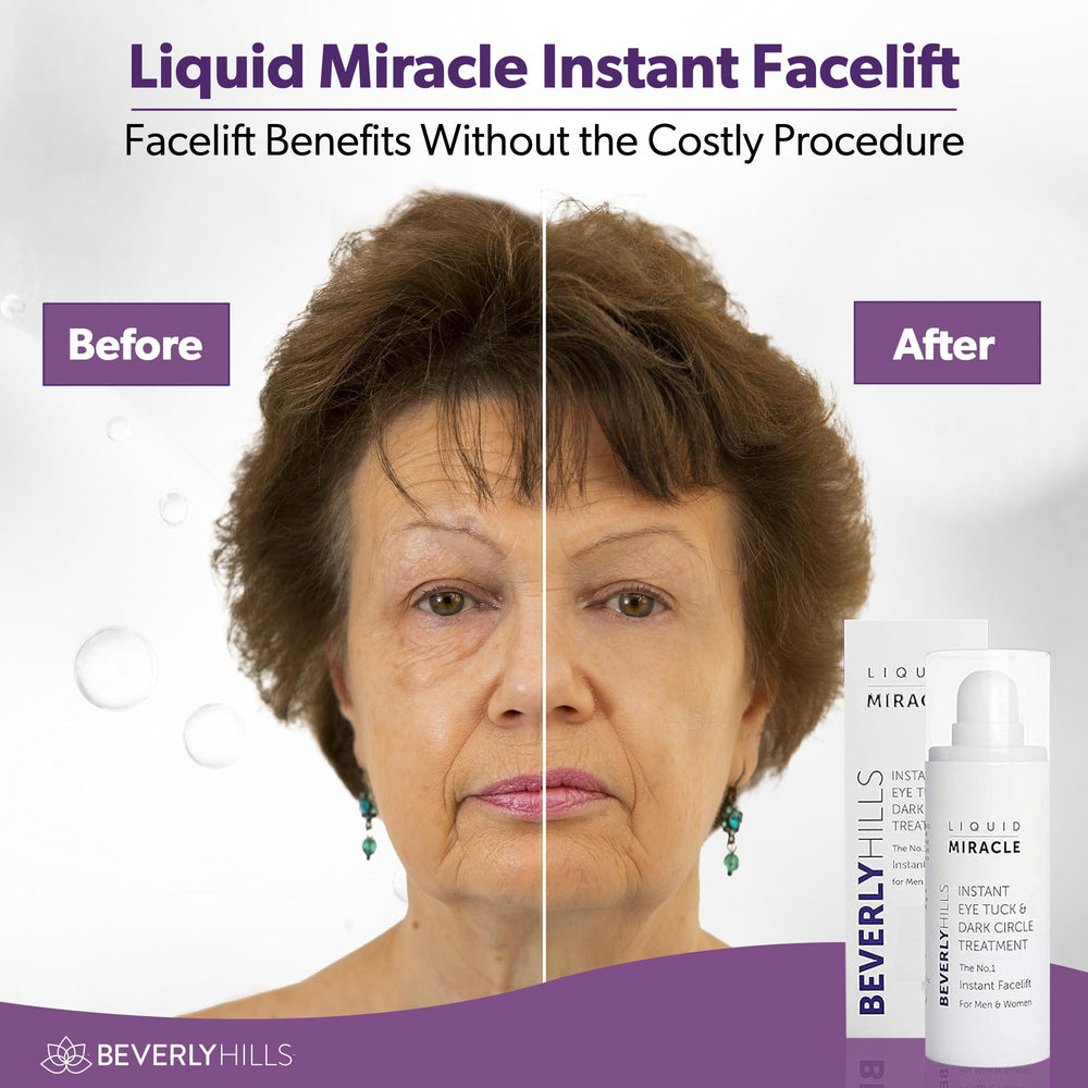 Beverly Hills Eye Serum applicator enables precise, gentle under-eye application
