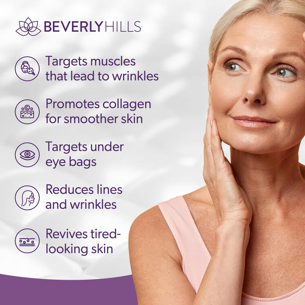 Beverly Hills Eye Serum used as makeup base for smooth primer application