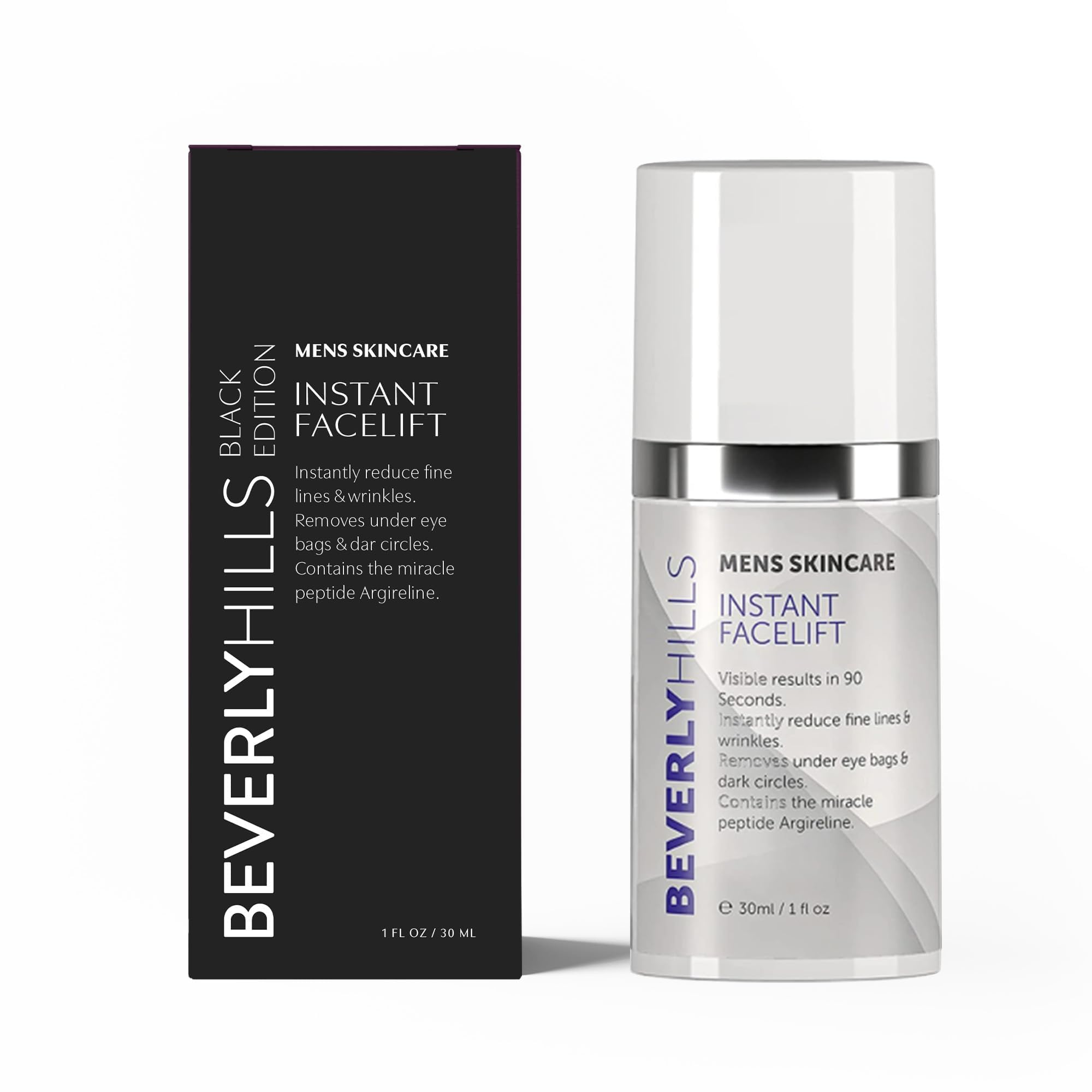 Beverly Hills Mens Truth in Beauty ethos image emphasizes premium grooming ritual.