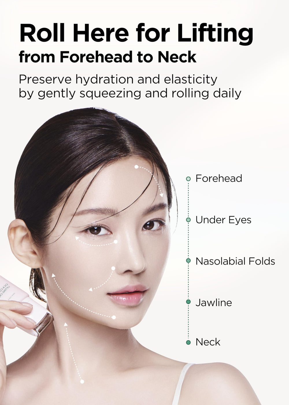 BE+WANTS centella-asiatica-ingredient image emphasizes soothing, firming-inspired benefits.