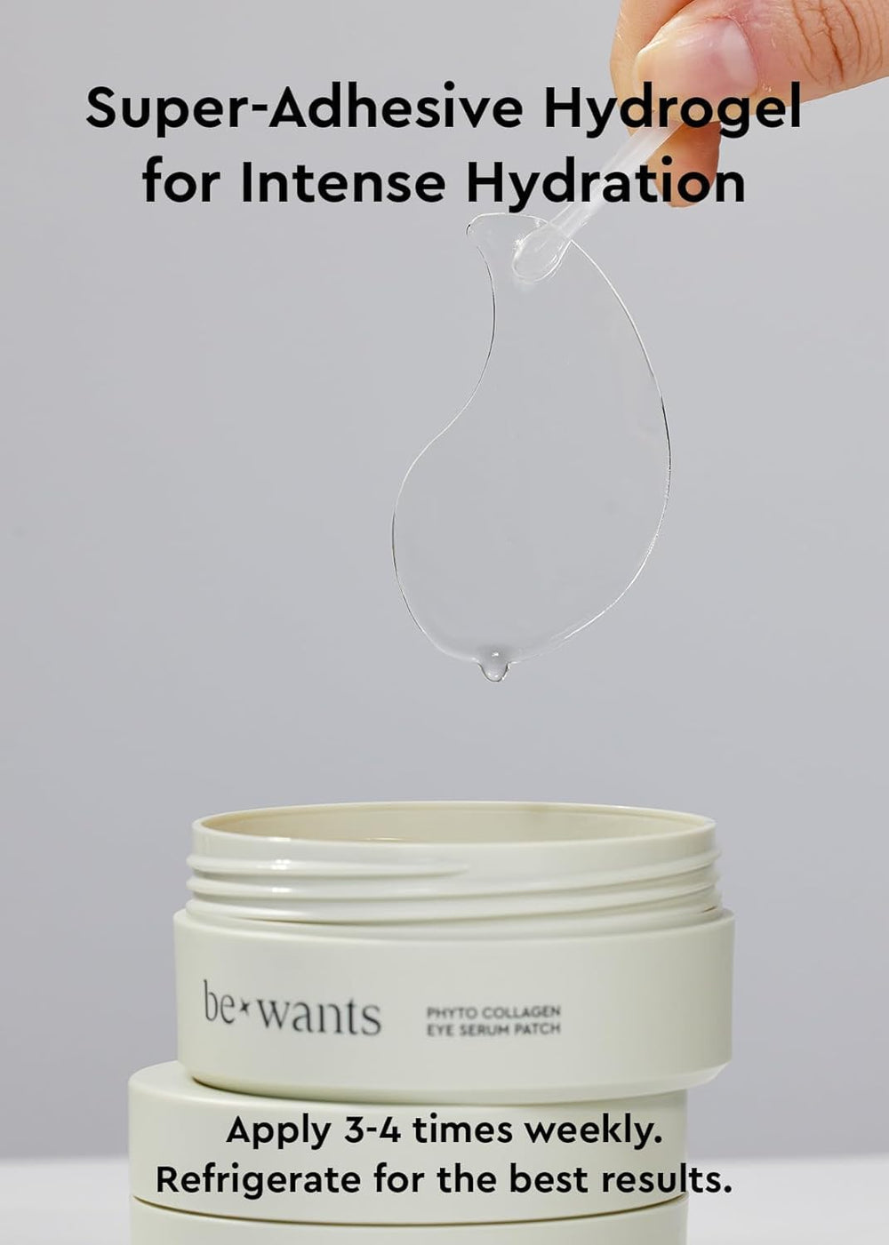 BE+WANTS patches target dark circles and fatigue with visible improvement
