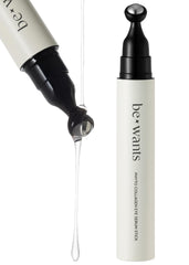BE+WANTS Instant Eye Bag Remover rolling-tip image shows targeted puffiness relief.