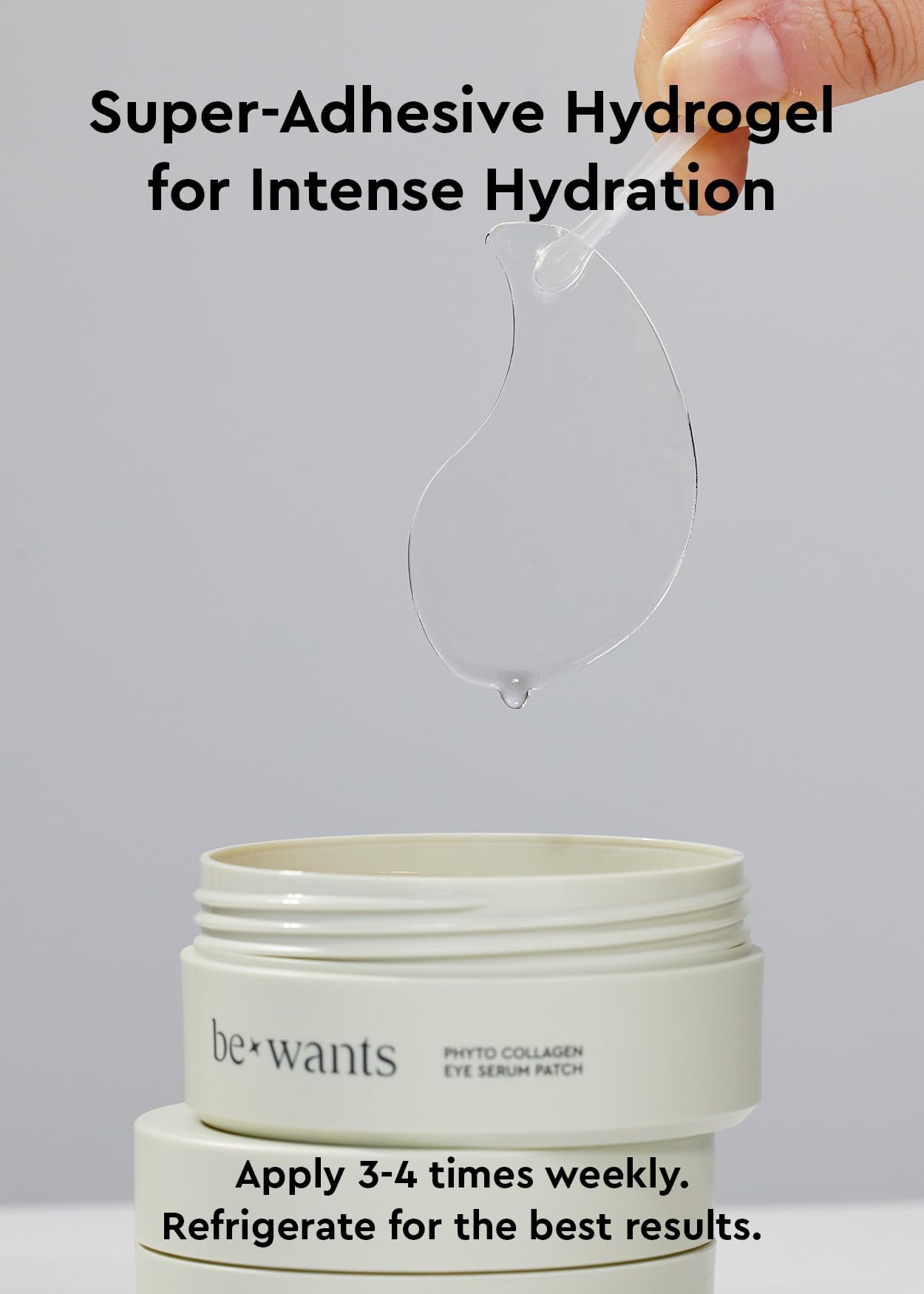 BE+WANTS Bewants patches address dark circles for a brighter under-eye appearance
