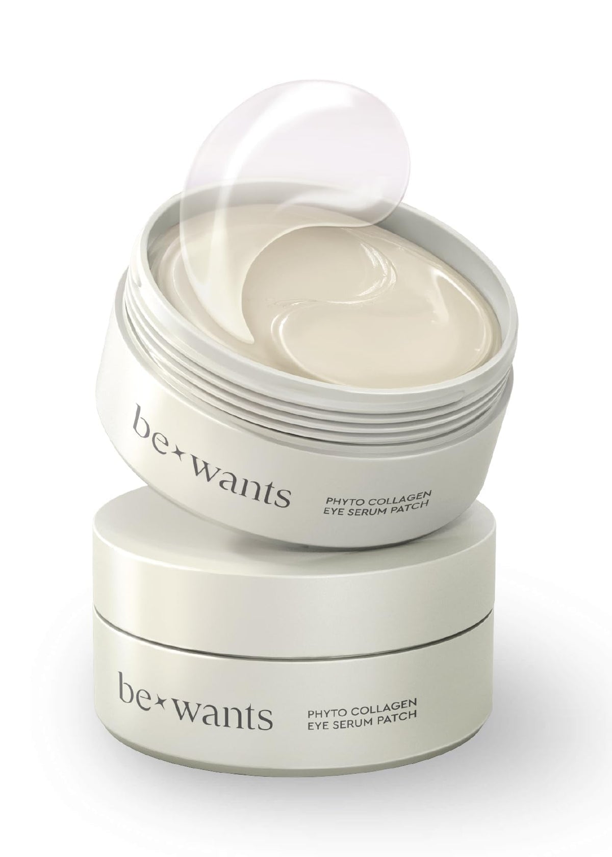 BE+WANTS Bewants under-eye patches cools puffy eyes for a refreshed look