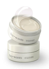 BE+WANTS Bewants under-eye patches cools puffy eyes for a refreshed look
