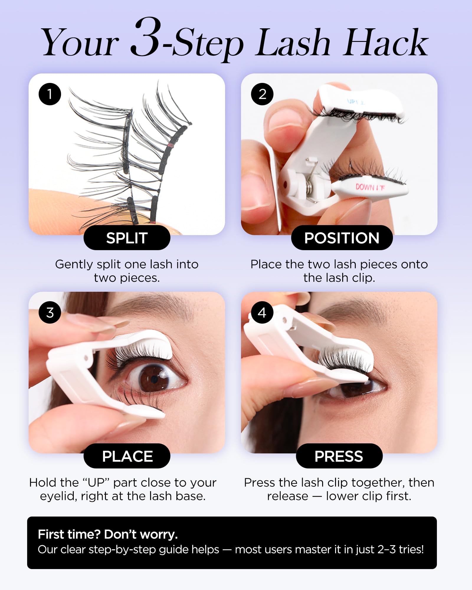 BEYELIAN all-in-one kit delivers quick lash transformation for busy mornings