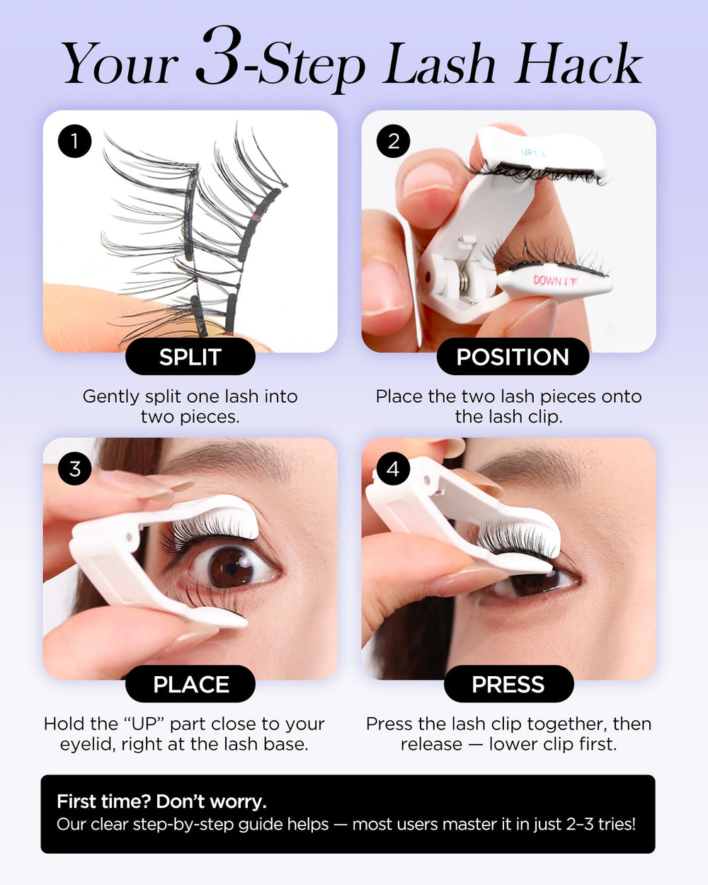 BEYELIAN all-in-one kit delivers quick lash transformation for busy mornings